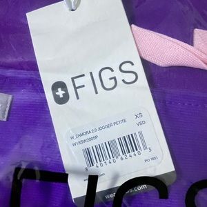 FIGS ultraviolet Zamora joggers XS/P